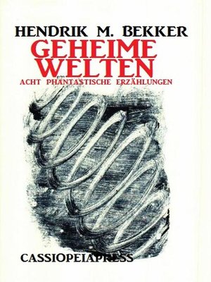 cover image of Geheime Welten